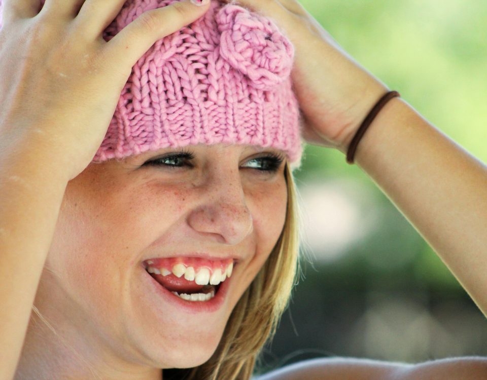 smiling girl